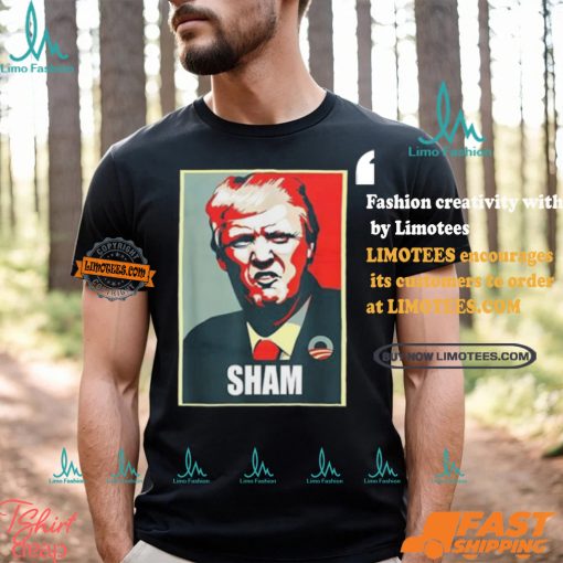 Trump Meltdown And Trump Is A Sham Unisex T Shirt