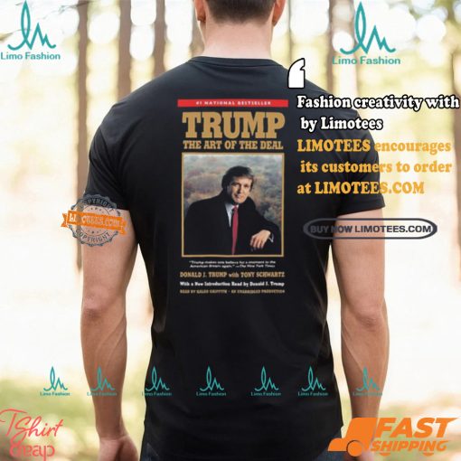 Trump The Art Of The Deal For President Of USA 2024 Unisex T Shirt