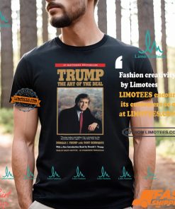 Trump The Art Of The Deal For President Of USA 2024 Unisex T Shirt