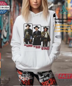 Trump The Good Biden The Bad And Harris The Ugly shirt