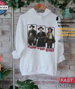 Trump The Good Biden The Bad And Harris The Ugly shirt