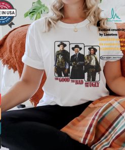 Trump The Good Biden The Bad And Harris The Ugly shirt