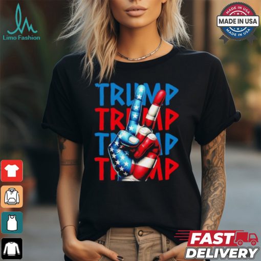 Trump Vance Kennedy 2024 USA Hand Shirt