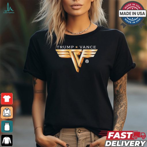 Trump Vance Rocker Gold T Shirts