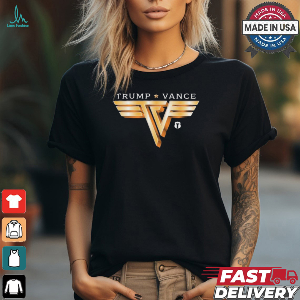 Trump Vance Rocker Gold T Shirts Trump Vance Rocker Gold T Shirts