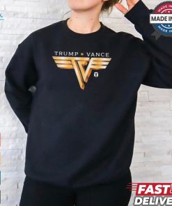 Trump Vance Rocker Gold T Shirts