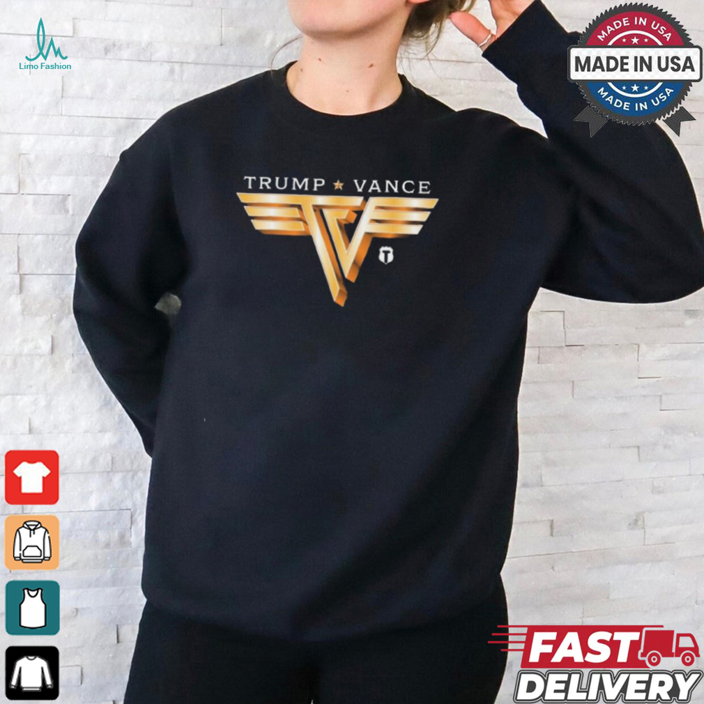 Trump Vance Rocker Gold T Shirts Trump Vance Rocker Gold T Shirts
