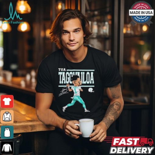 Tua Tagovailoa American professional football quarterback Miami Cartoon T Shirt