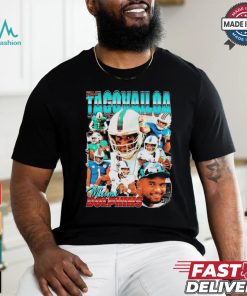 Tua Tagovailoa Miami Dolphins Football Graphic Signature 2024 Shirt