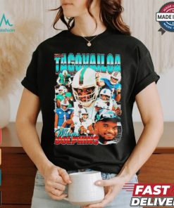 Tua Tagovailoa Miami Dolphins Football Graphic Signature 2024 Shirt