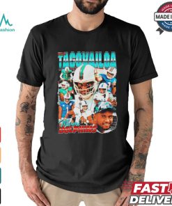 Tua Tagovailoa Miami Dolphins Football Graphic Signature 2024 Shirt