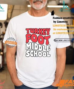 Turkey Foot Middle School Curved Text Shirt