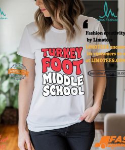 Turkey Foot Middle School Curved Text Shirt