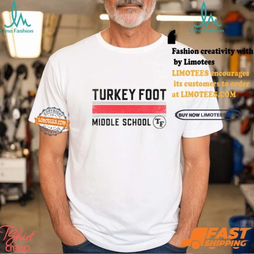 Turkey Foot Middle School Shirt