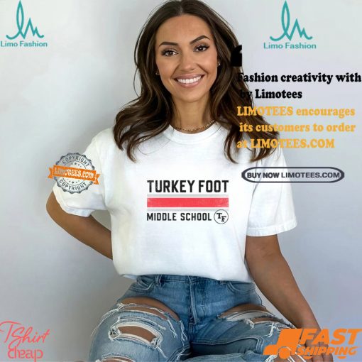 Turkey Foot Middle School Shirt