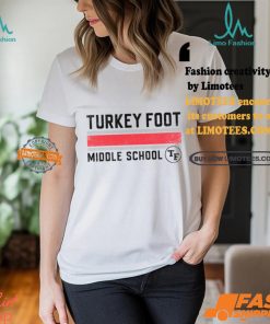 Turkey Foot Middle School Shirt