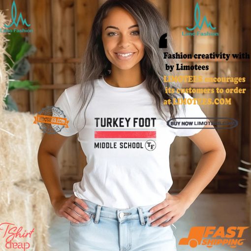 Turkey Foot Middle School Shirt