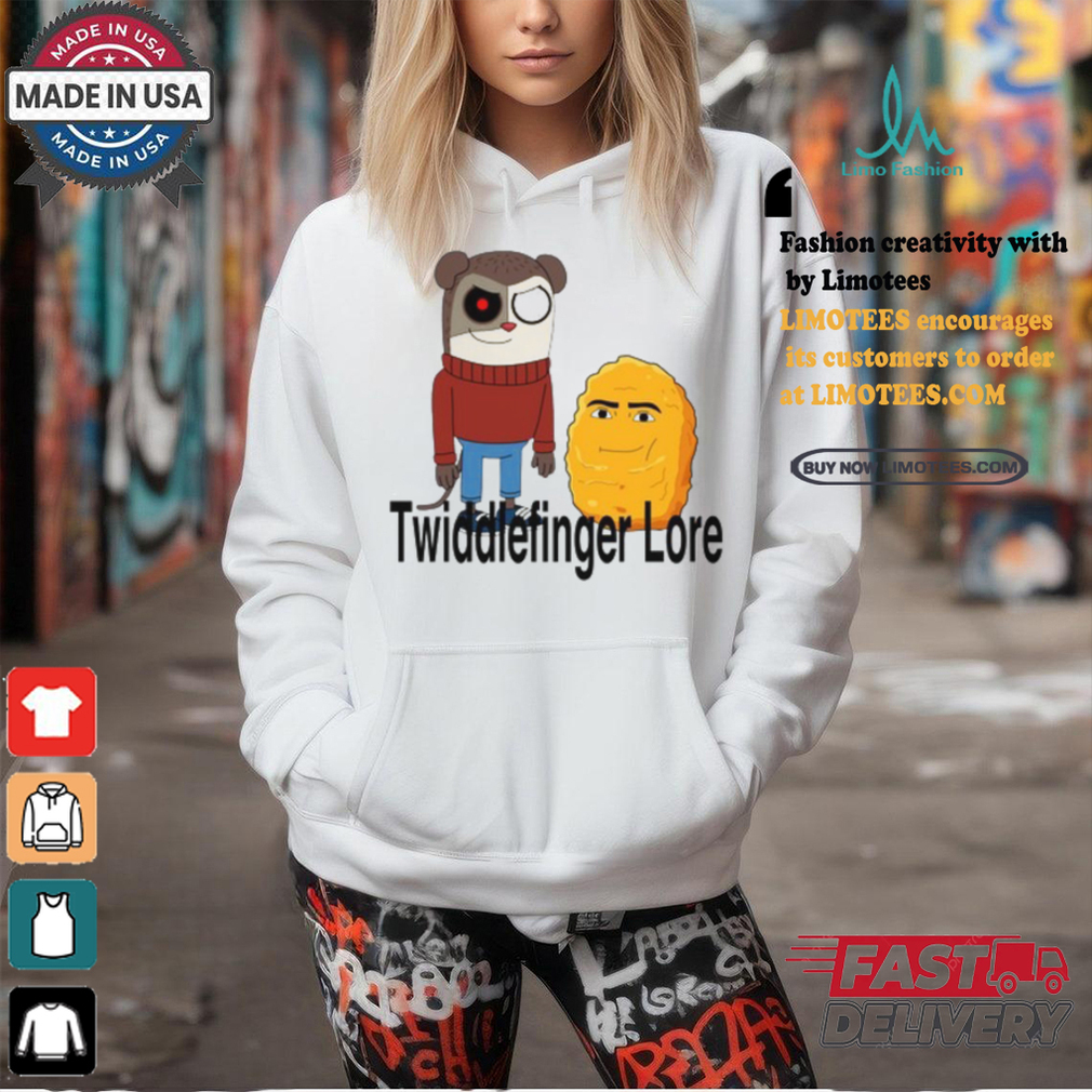 Twiddlefinger Lore T Shirt Twiddlefinger Lore T Shirt