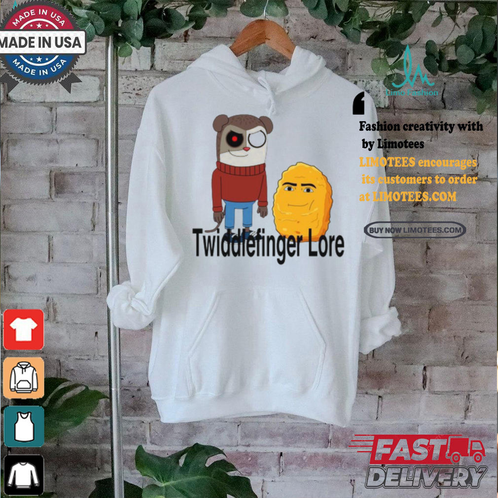 Twiddlefinger Lore T Shirt Twiddlefinger Lore T Shirt