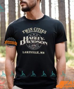 Twin Cities Harley Davidson Shirt