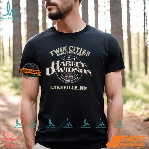 Twin Cities Harley Davidson Shirt