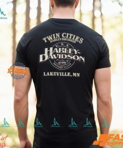 Twin Cities Harley Davidson Shirt