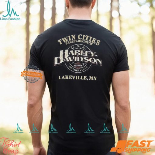 Twin Cities Harley Davidson Shirt