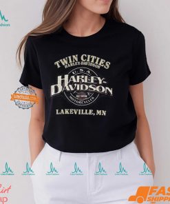 Twin Cities Harley Davidson Shirt