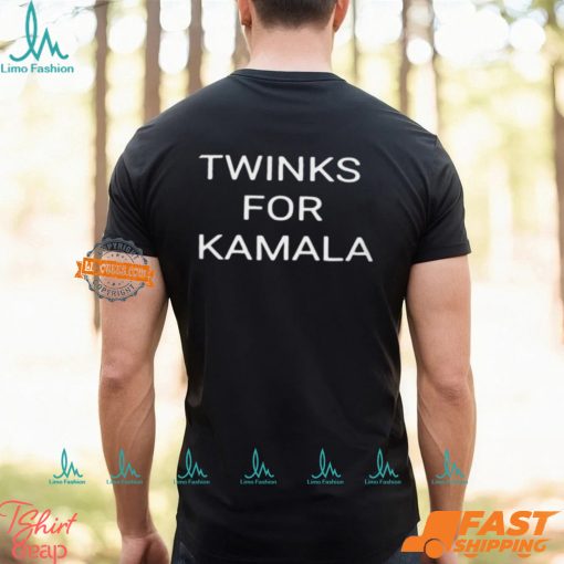 Twinks For Kamala Shirt