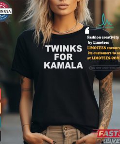 Twinks For Kamala shirt