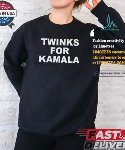 Twinks For Kamala shirt