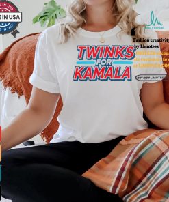 Twinks for Kamala t shirt