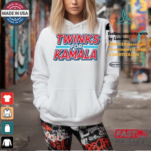 Twinks for Kamala t shirt