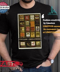 Tyler Childers August 10 11 2024 Hayden Homes Amphitheater Bend OR Poster Shirt