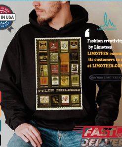 Tyler Childers August 10 11 2024 Hayden Homes Amphitheater Bend OR Poster Shirt