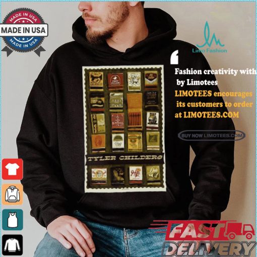 Tyler Childers August 10 11 2024 Hayden Homes Amphitheater Bend OR Poster Shirt