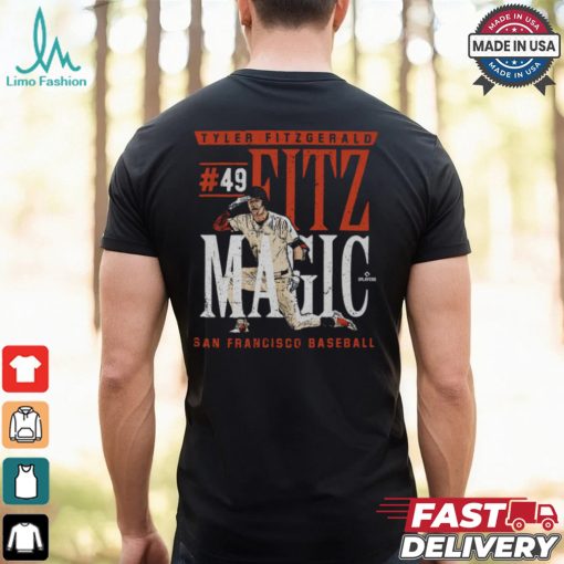Tyler Fitzgerald San Francisco Fitz Magic Shirt
