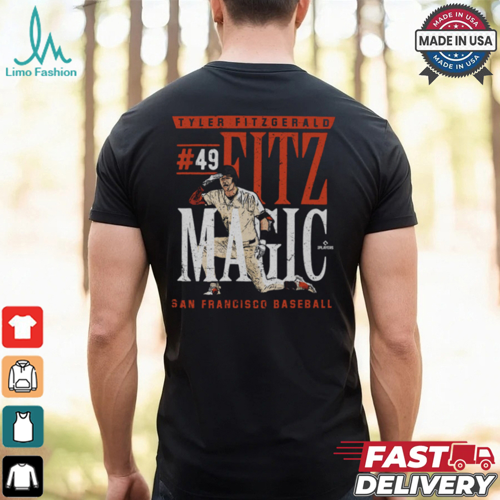 Tyler Fitzgerald San Francisco Fitz Magic Shirt Tyler Fitzgerald San Francisco Fitz Magic Shirt