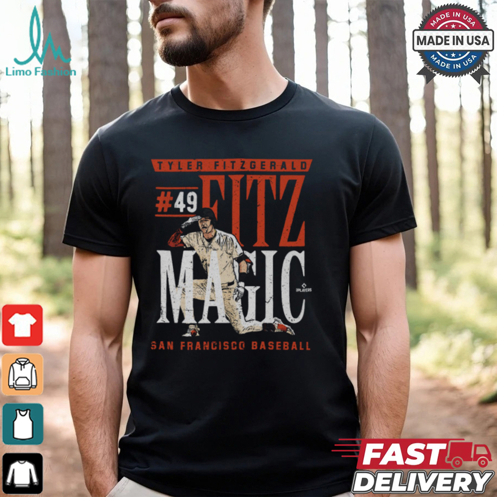 Tyler Fitzgerald San Francisco Fitz Magic Shirt Tyler Fitzgerald San Francisco Fitz Magic Shirt