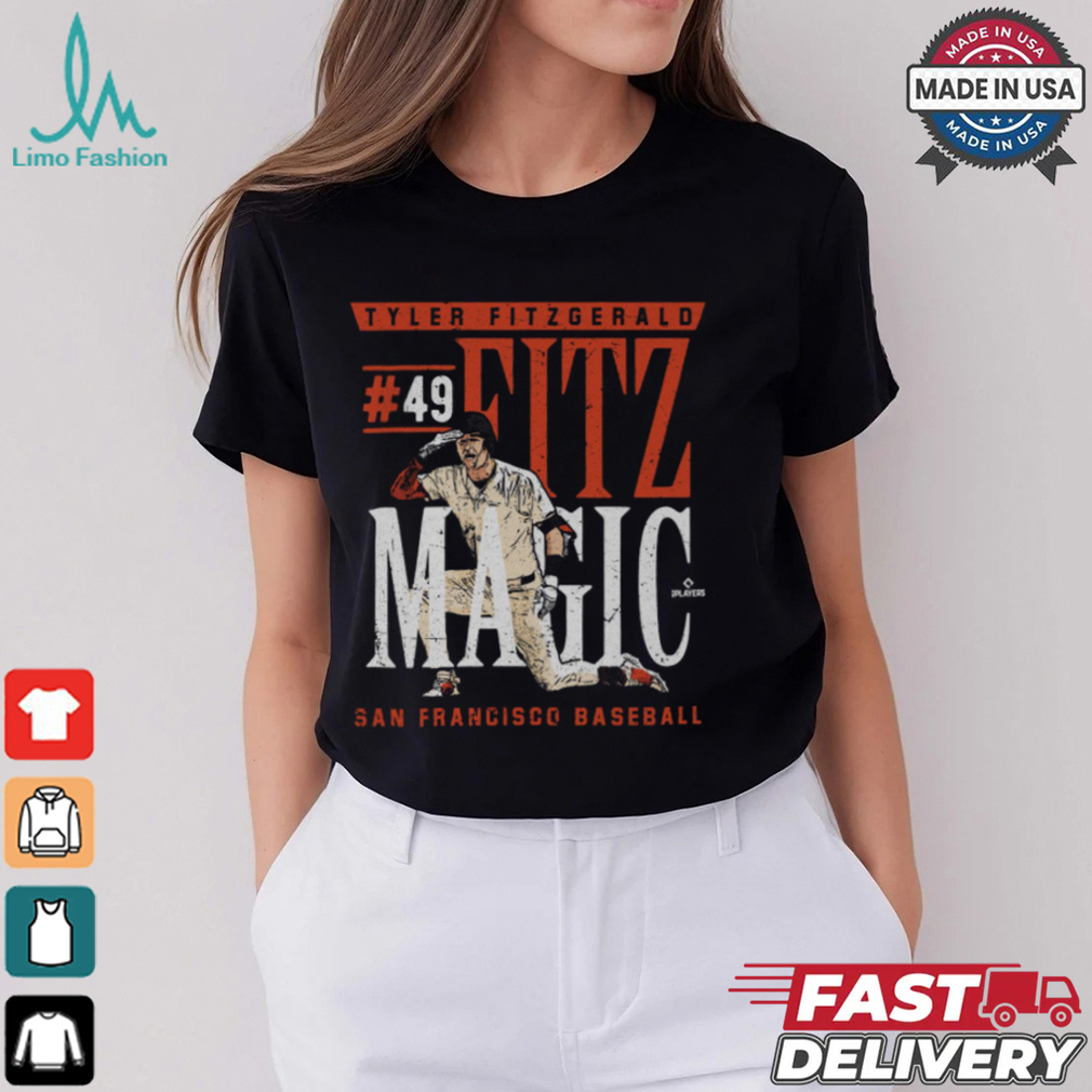 Tyler Fitzgerald San Francisco Fitz Magic Shirt Tyler Fitzgerald San Francisco Fitz Magic Shirt