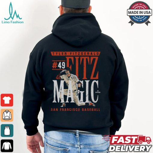 Tyler Fitzgerald San Francisco Fitz Magic Shirt