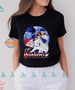Tyler Glasnow Los Angeles Vintage Baseball Signature shirt
