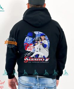 Tyler Glasnow Los Angeles Vintage Baseball Signature shirt