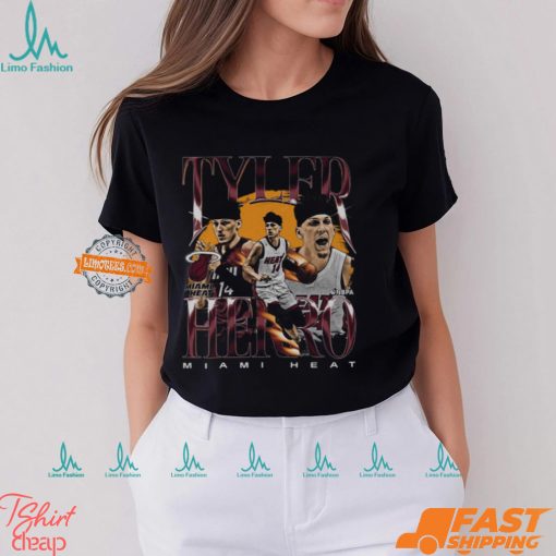 Tyler Herro Miami Heat Vintage Shirt