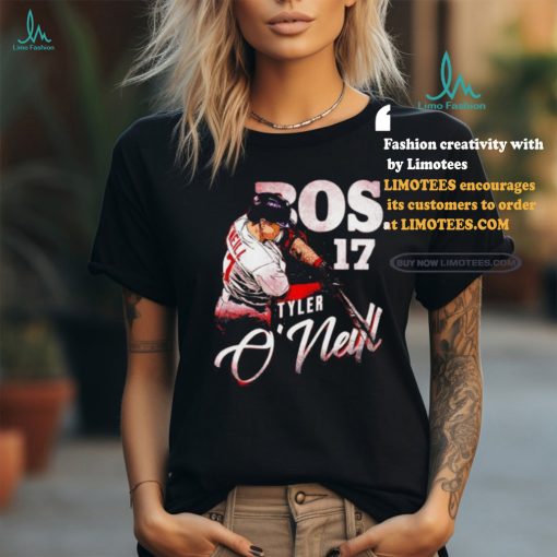 Tyler O’Neill Boston Red Sox 17 Retro Shirt