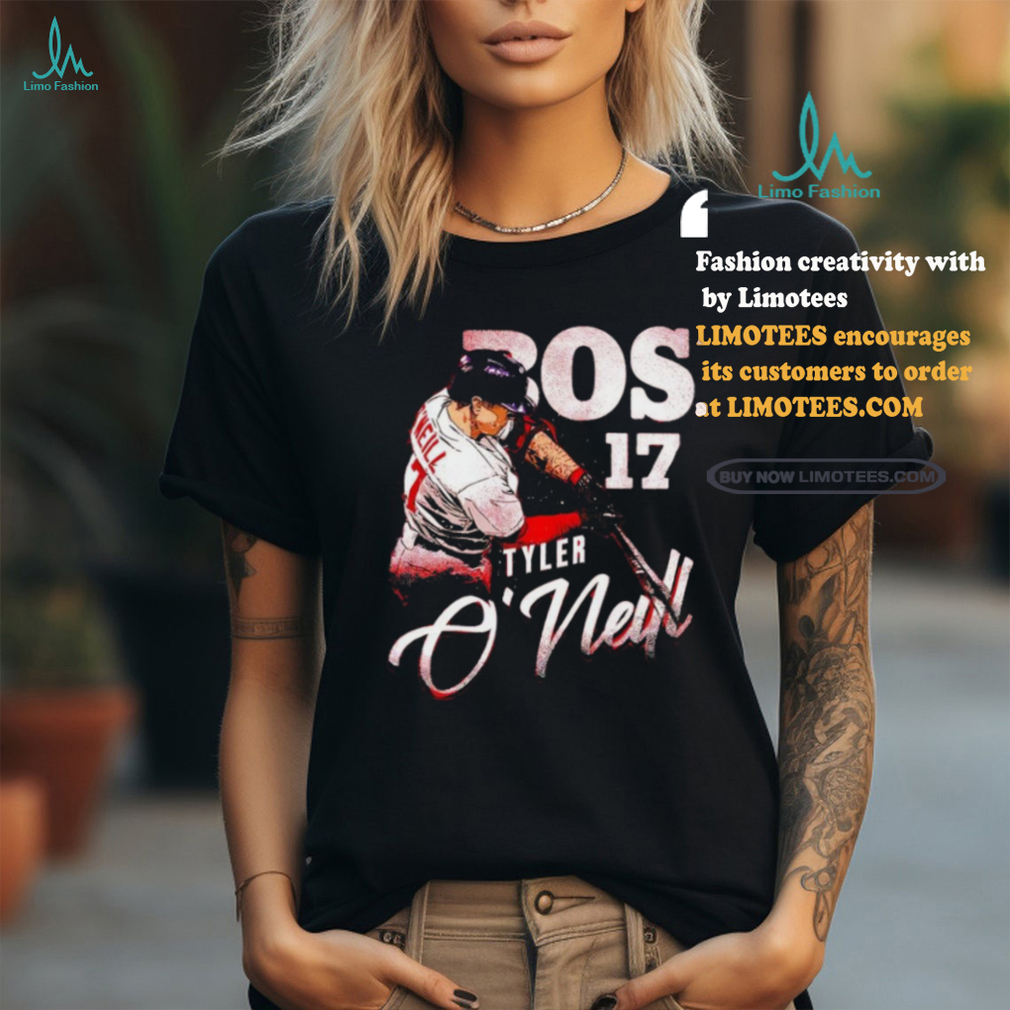 Tyler O’Neill Boston Red Sox 17 Retro Shirt Tyler O’Neill Boston Red Sox 17 Retro Shirt