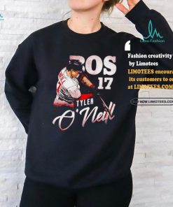 Tyler O’Neill Boston Red Sox 17 Retro Shirt