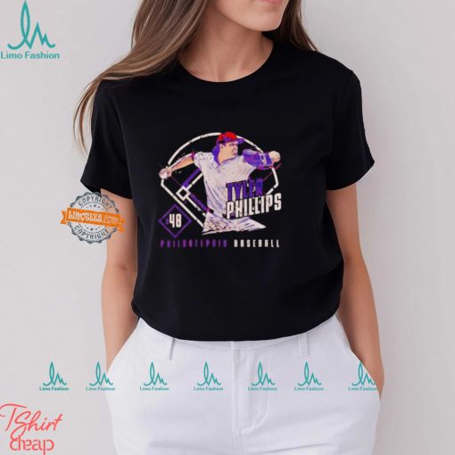 Tyler Phillips Philadelphia Ballpark shirt