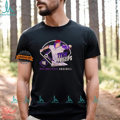 Tyler Phillips Philadelphia Ballpark shirt