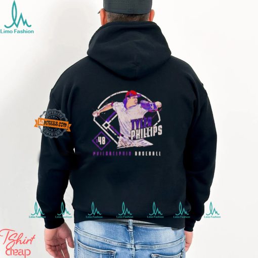 Tyler Phillips Philadelphia Ballpark shirt